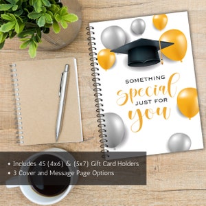 Graduation Gift Card Book, College Care Package, High School Graduation ...