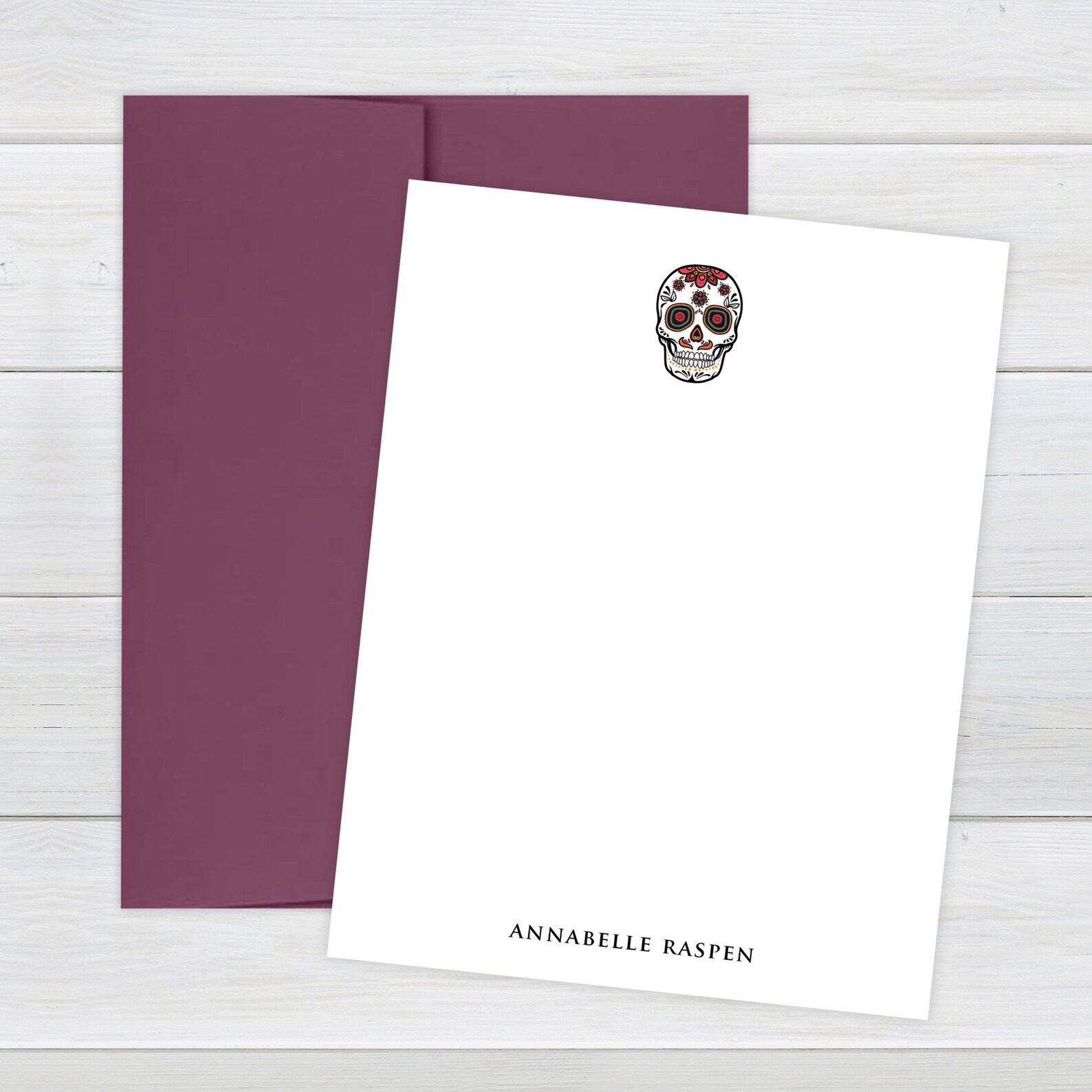 PERSONALIZED STATIONERY SET Personalized Stationary Etsy