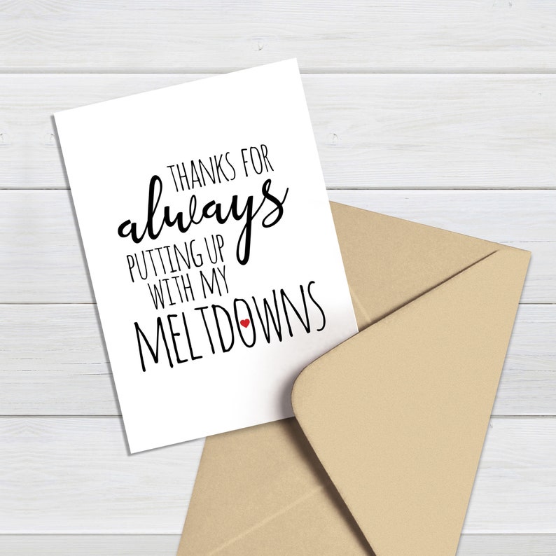 thank you card for boyfriend