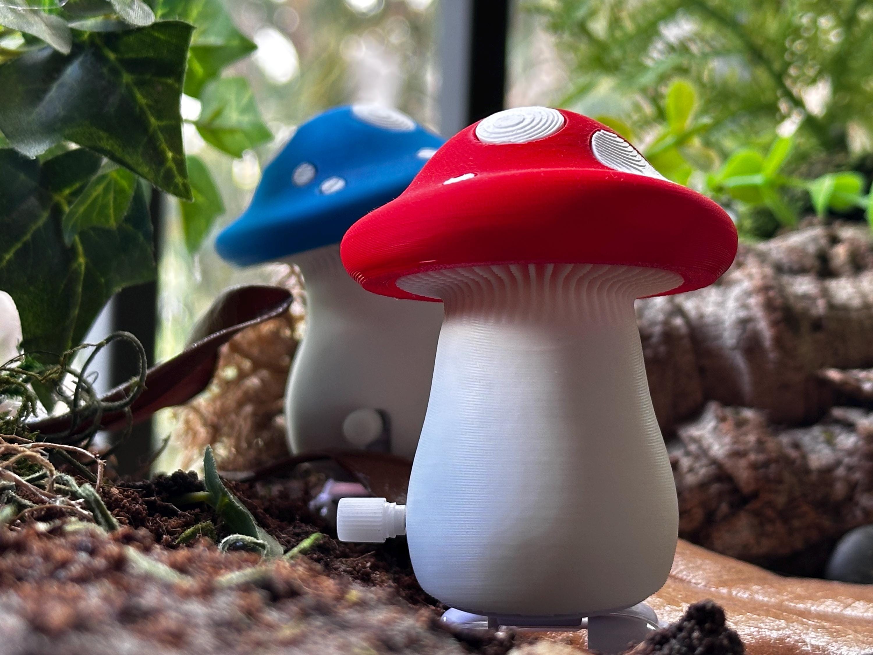 Whimsical Walking Mushroom Wind-up Toy - Etsy
