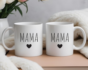 Personalisierbare Tasse, Tasse Namen, Tasse Mama, Tasse Papa, Tasse Kind, Geschenkidee Oma, Geschenkidee Schwester, Geschenk personalisieren