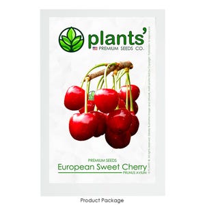 European Sweet Cherry | Premium Seeds | Prunus avium &#39;Fruit&#39; | Plants&#39;®