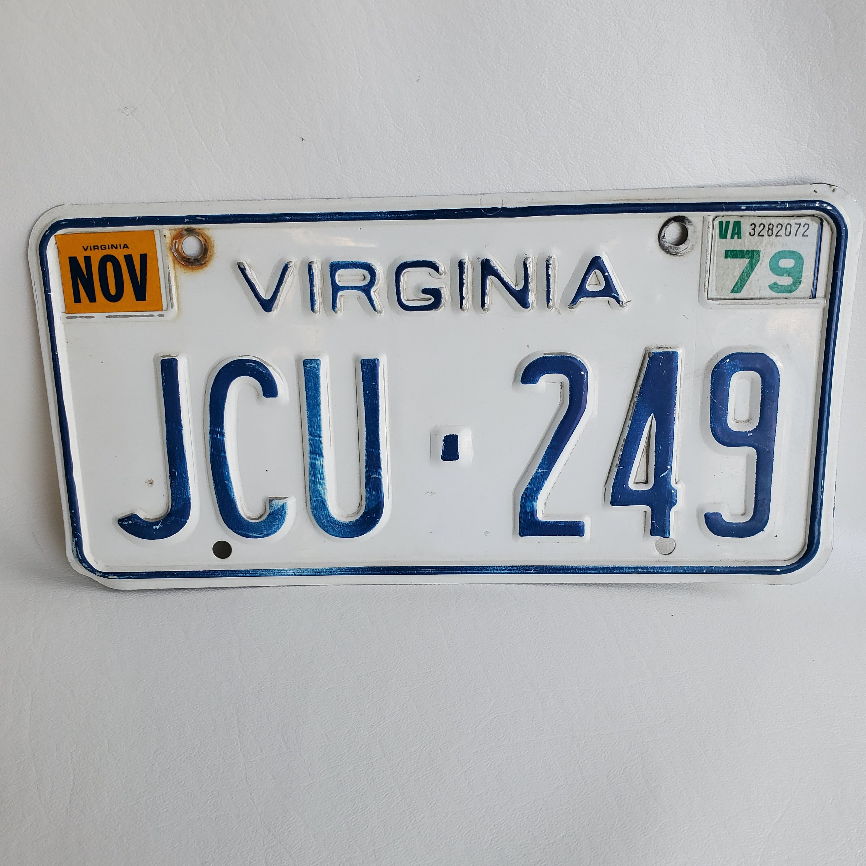 Virginia Antique Car License Plates - Antique Cars Blog