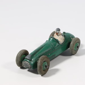 Vintage Dinky Toys Race Car/series 23/miniature Toy/old Vintage Dinky Toys Race Car/series 23/miniature Toy/old