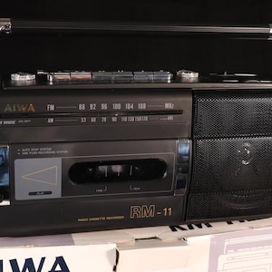 Aiwa Cassette Recorder - Etsy