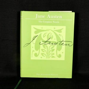 Jane Austen The Complete Novels The Autograph Edition Hardcover CRW 2005