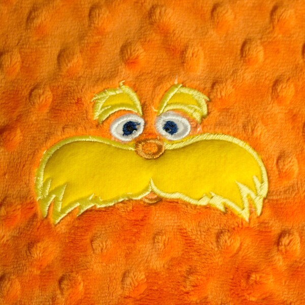 The Lorax minky OS pocket diaper