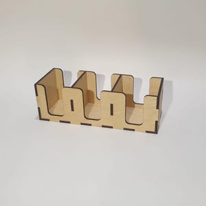 レーザーカット コーヒー バー スタンド ファイル | バー オーガナイザー pdf | ホーム デコレーション | コーヒー カップ スタンドの DIY ギフト、ベクター カッティング プラン