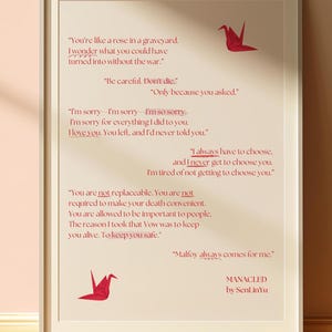 Citations menottées, Toujours pour moi, livre livresque, fictions fantastiques, BookTok, Art numérique subtil