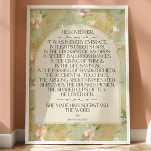 Dramione, Liebeszitat, Buchliebhaber, Qual der Verliebtheit, Digital Art