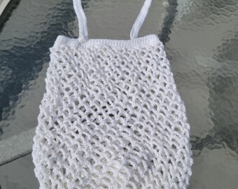 Crochet market bags-choose ONE --different colors/yarns