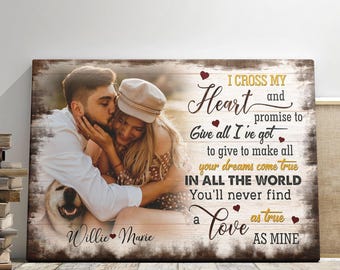 LZIMU Collage Canvas Prints With Your Photos Customized Multiple Pictures For Wa