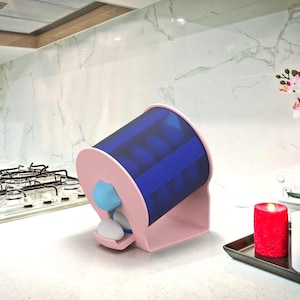 Egg Storage STL Files | 3D Printable Egg Holder | Kitchen Organizer