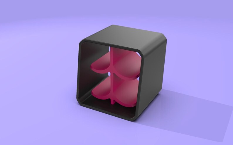 Modern Wine Rack STL File | 3D Printable Bottle Holder | Home & Bar ...