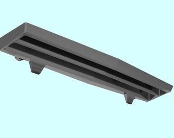 Portasciugamani stampato in 3D – Supporto per porta doccia in vetro – STL digitale + PDF