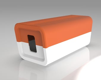 Boîte de rangement de câbles imprimable en 3D : gestion minimaliste des câbles de bureau (STL)