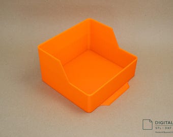 Bambu Lab A1 Mini Waste Bin STL / Contenitore modulare (download digitale)