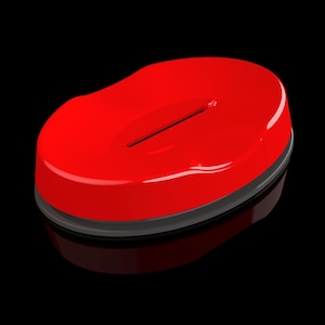 3D Printable Soap Dish with Drain: Modern Minimalist Design (STL File)