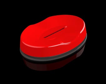 3D Printable Soap Dish with Drain: Modern Minimalist Design (STL File)