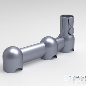 3D Printable Dyson Vacuum Accessory Holder - STL File
