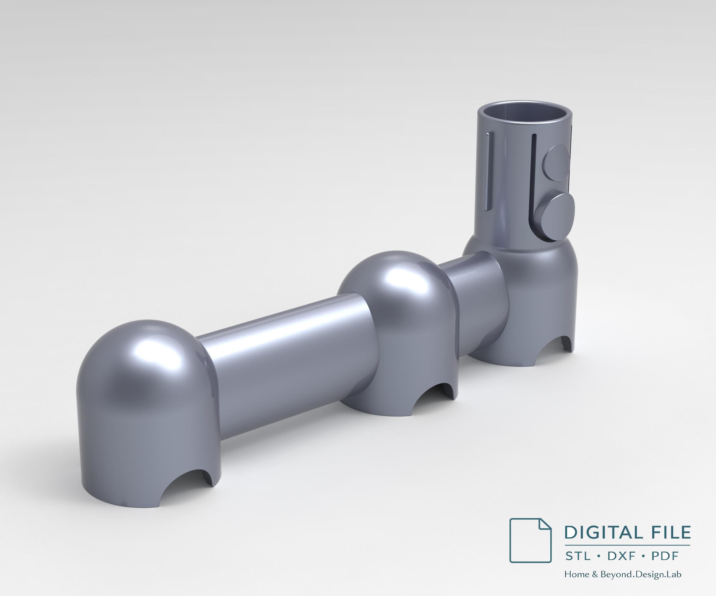 3D Printable Dyson Vacuum Accessory Holder - STL File - Etsy