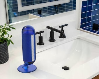 3D Printable Makeup Remover Pad Holder: Bathroom Organizer STL File