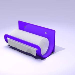 3D Printable Garbage Bag Holder: Modular Wall & Door Mount (Digital STL File)