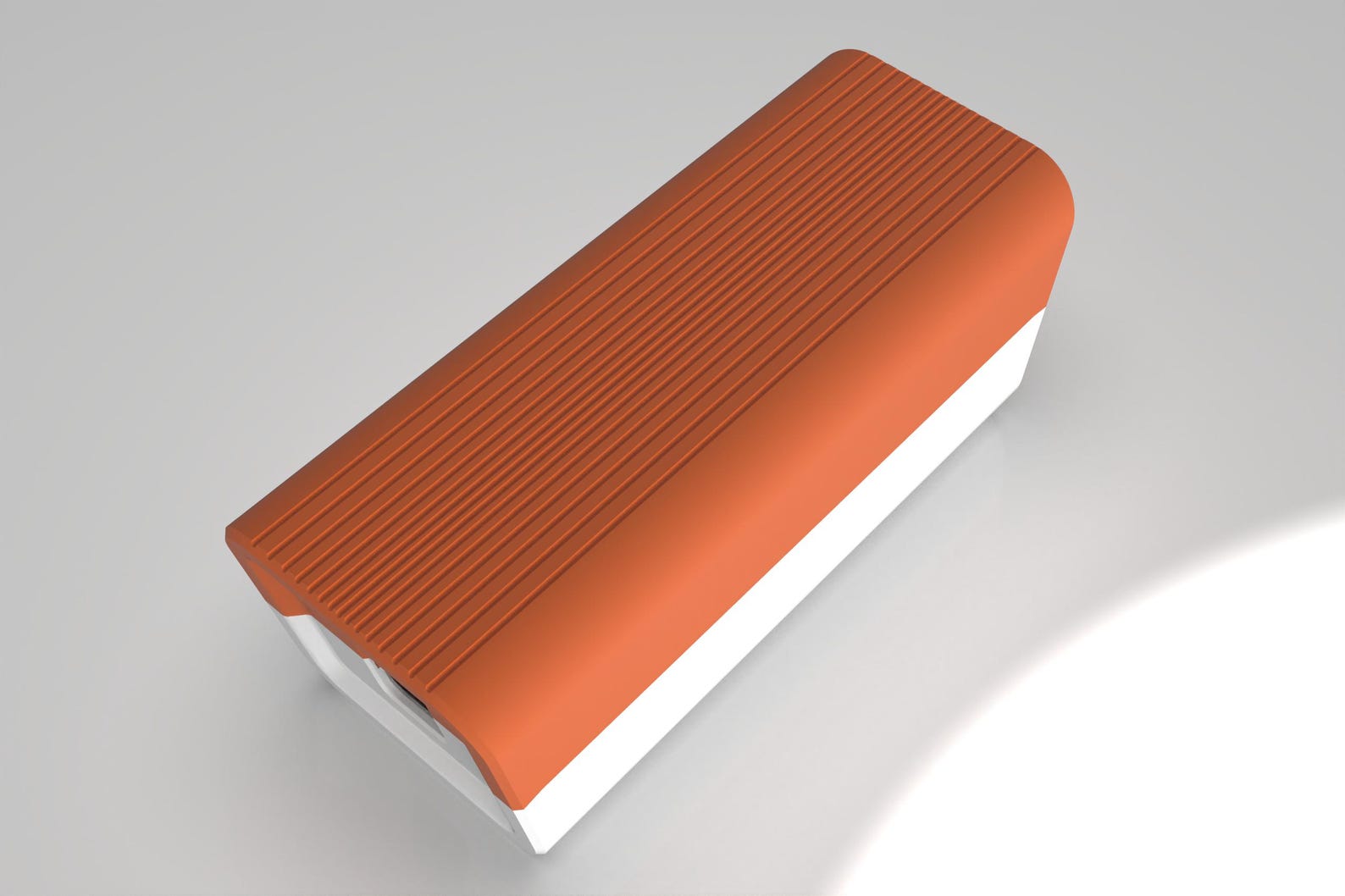 3D Printable Cable Organizer Box Minimalist Desk Cord Management (STL