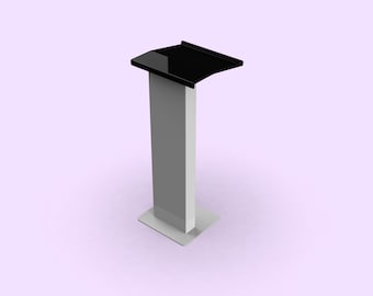Speech Stand Design - Digital Download (DIY Build Plan)