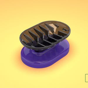 Soap Holder STL File | 3D Printable Modern Soap Dish | Modular Bathroom Organizer | Digital Download