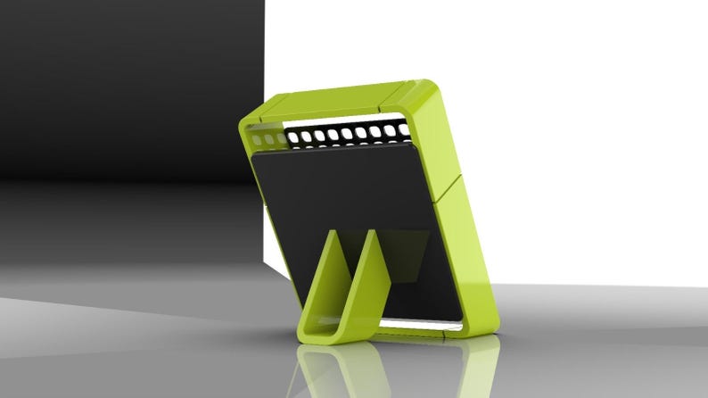 120 Copic Marker Organizer STL | 3D Printable Modular Storage Rack | Desk Stand for Artists image 7