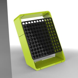 120 Copic Marker Organizer STL | 3D Printable Modular Storage Rack | Desk Stand for Artists image 6