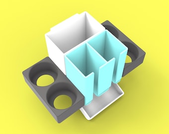 3D Printed Tea Stand: DIY Tea Bag & Cup Holder (STL Files)