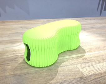 Organiseur de câbles ondulés : fichier STL d'impression 3D ergonomique