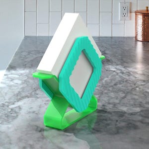 3D Druckbarer Serviettenhalter | Digitale STL-Datei