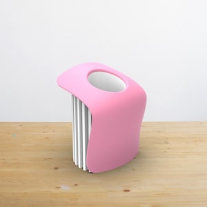 Toothbrush Holder STL Files - 2-Part Hygienic Design with Drain, Prevents Mold