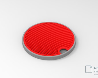 Coaster STL File Set | 3D Printable Drink Coasters with Stand | Modular Holder | Digital Download