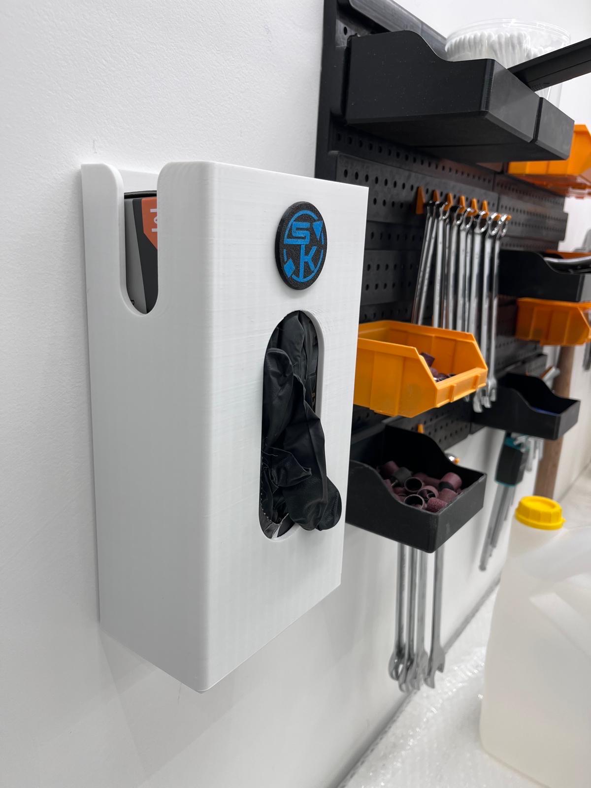 Niffgaff Lab Glove Dispensers - Schwarzer Handschuh Produktbild-Vorschau 11