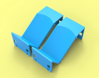 3D Printable Modular Spice Organizer with Clips | STL File