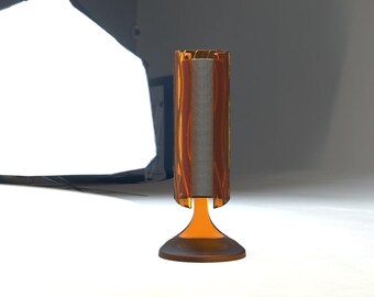 Porta dischetti di cotone STL / Organizzatore di dischetti per il trucco stampabile in 3D / Dispenser per il mobile del bagno