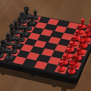 Printable 3D Chess Set – STL Files for DIY 3D Printing - Etsy