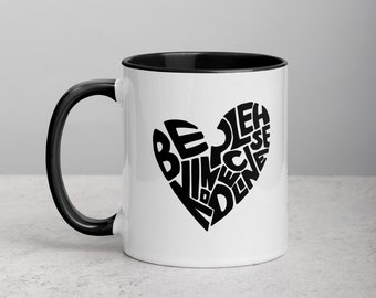 Be Kind Please Decline mug