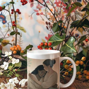 Aangepaste mok Best Friends - Soulful Support: het geschenk van echte vriendschap