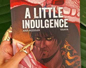 A little indulgence Comic Book 18+