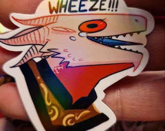 Naklejka "Wheeze" Dark Urge Baldurs Gate