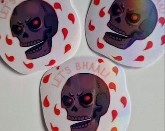 BHAAL! Naklejka Baldur's Gate