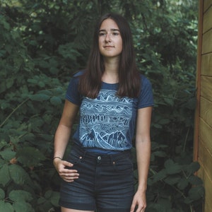 ADVENTURES - Frauen Eco Tee