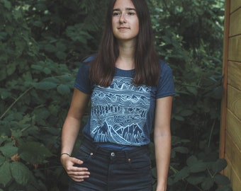 ADVENTURES - Women's Eco Tee