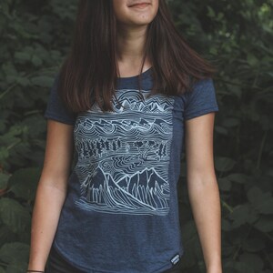 ADVENTURES - Women's Eco Tee