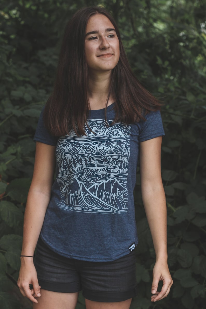 ADVENTURES - Women's Eco Tee